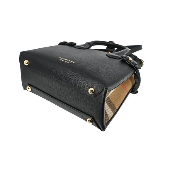 Burberry Small Leather Banner Cross Body Bag - Picture 4 of 10